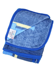 Manta Micro Raschel Monsters Inc. Norte Oeste 116x152cm 2