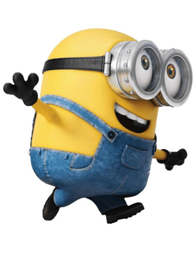 Calcomanías de Pared Minions DEKOSH - Set de 10 Piezas