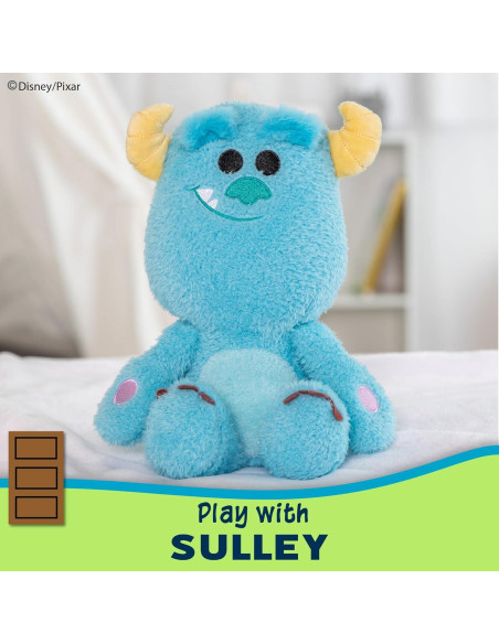 Peluche Sully Cuteeze Disney Baby 30 cm para Bebés y Niños Peluche Sully Cuteeze Disney Baby 30 cm para Bebés y Niños
