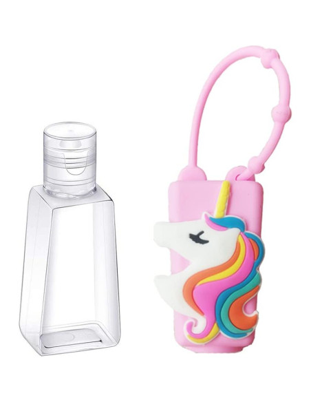 Botellas de Viaje Vacías Color Land Unicornio 30ml 4Pcs Botellas de Viaje Vacías Color Land Unicornio 30ml 4Pcs