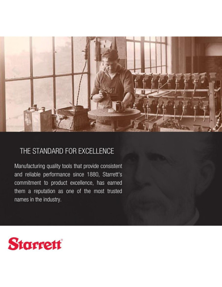 Sierra de Agujero Starrett FCH0100-G 2.54 cm HSS para Metal y Madera Sierra de Agujero Starrett FCH0100-G 2.54 cm HSS para Metal y Madera