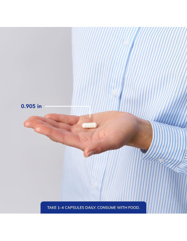 Suplemento de Magnesio Glicinato Pure Encapsulations 90 Cápsulas
