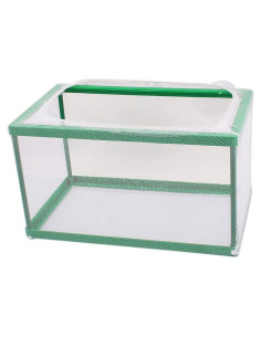 Red de Cría de Acuario COMOK 26.5x15x15.5 cm Verde