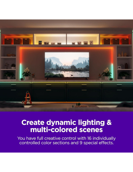 Tira de Luz LED Inteligente Roku 5m Multicolor WiFi Tira de Luz LED Inteligente Roku 5m Multicolor WiFi