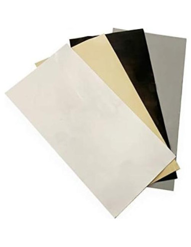 Parche de Reparación A.A 15x30 cm Negro para Baños y Techos