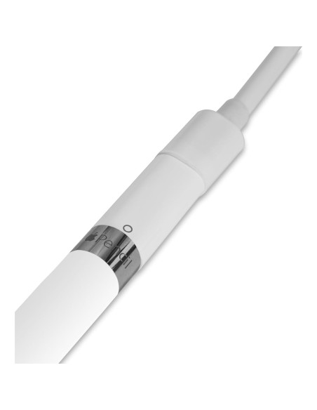 Adaptador de Carga TechMatte para Apple Pencil 1ra Gen - Paquete de 2 Adaptador de Carga TechMatte para Apple Pencil 1ra Gen - Paquete de 2