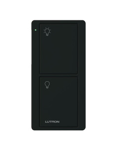 Control Remoto Lutron Pico para Interruptor Inteligente Negro