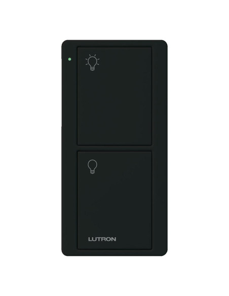 Control Remoto Lutron Pico para Interruptor Inteligente Negro Control Remoto Lutron Pico para Interruptor Inteligente Negro