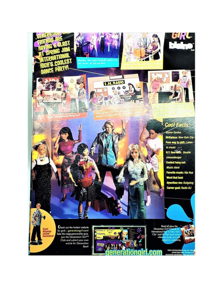 Muñeca Barbie Blaine Fiesta de Baile 1999 Mattel 0.59 kg Muñeca Barbie Blaine Fiesta de Baile 1999 Mattel 0.59 kg