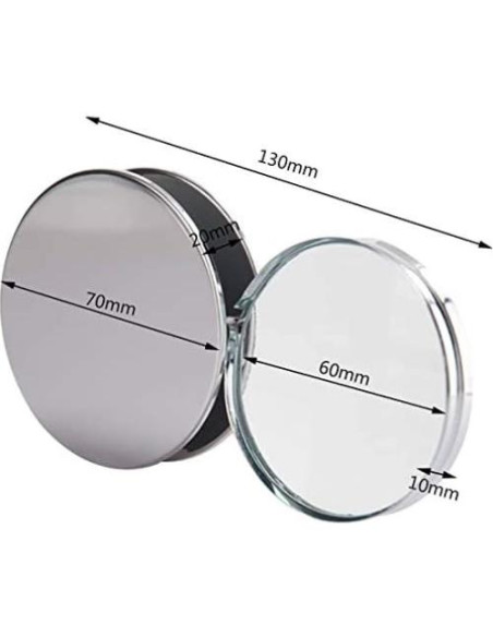 Lupa Plegable 20X IPENNY con Estuche de Metal 60mm Lupa Plegable 20X IPENNY con Estuche de Metal 60mm