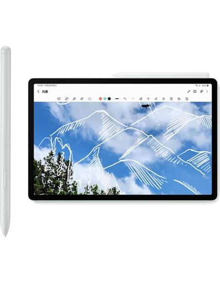 2 Stylus Pen Galaxy Tab S9 FE Anglepingping Verde 2 Stylus Pen Galaxy Tab S9 FE Anglepingping Verde