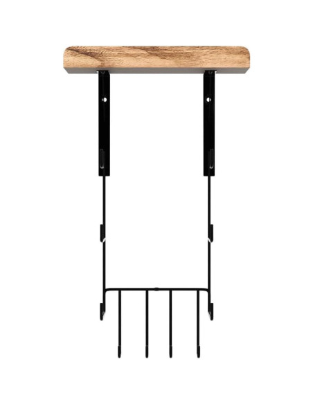 Soporte de Esteras de Yoga Montaje en Pared Bikoney 2 Pack Soporte de Esteras de Yoga Montaje en Pared Bikoney 2 Pack