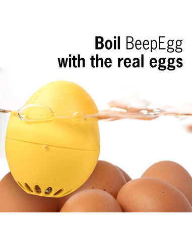 Temporizador de Huevos BeepEgg Brainstream - Cocción Perfecta