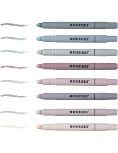 Marcadores de Gel DiverseBee para Biblia Sin Sangrado - 8 Colores 2