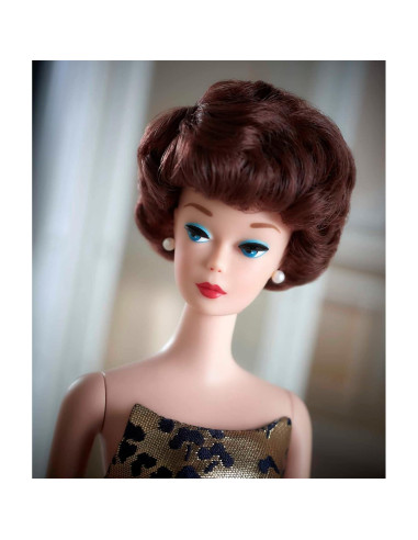 Muñeca Barbie 1961 Brownette Cut Mattel 30 cm Coleccionable