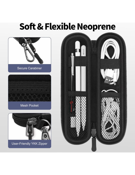 Funda de soporte Fintie para Apple Pencil y lápices inteligentes Funda de soporte Fintie para Apple Pencil y lápices inteligentes