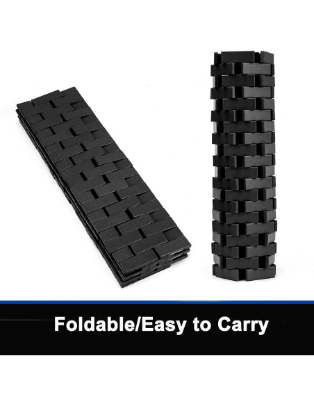 Alfombra de Baño de Bambú Fovlaurs 40x60 cm Antideslizante Alfombra de Baño de Bambú Fovlaurs 40x60 cm Antideslizante