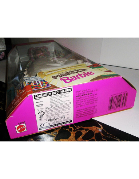 Barbie Edición de Coleccionista Pionera 1996 - Historias Americanas Barbie Edición de Coleccionista Pionera 1996 - Historias Americanas
