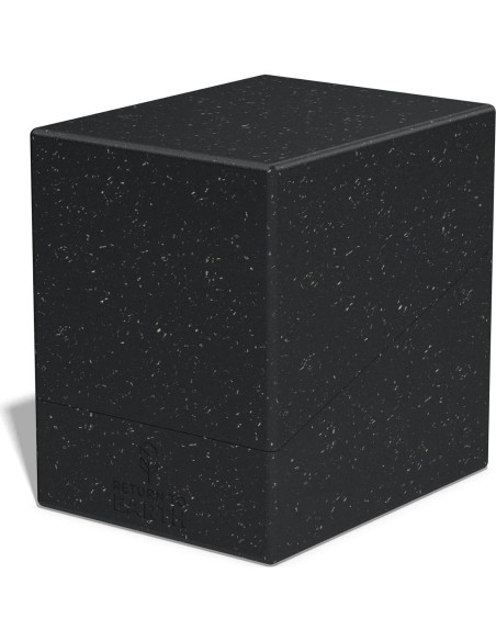 Caja para Mazo de Cartas TCG Ultimate Guard RTE Boulder 133 Negra Caja para Mazo de Cartas TCG Ultimate Guard RTE Boulder 133 Negra