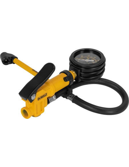 Inflador Analógico DEWALT 2" + Kit 25 Piezas + Manguera 3.05m Inflador Analógico DEWALT 2" + Kit 25 Piezas + Manguera 3.05m