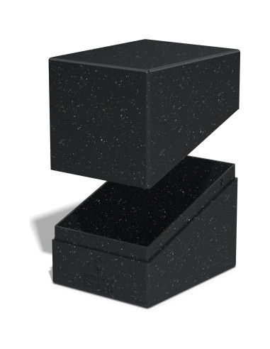 Caja para Mazo de Cartas TCG Ultimate Guard RTE Boulder 133 Negra