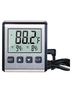 Termómetro Digital para Refrigerador y Congelador Huijigemy -50C a +70C