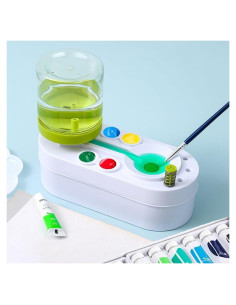 Limpiador de Pinceles Ecológico PXFAYSFQ Verde 2025