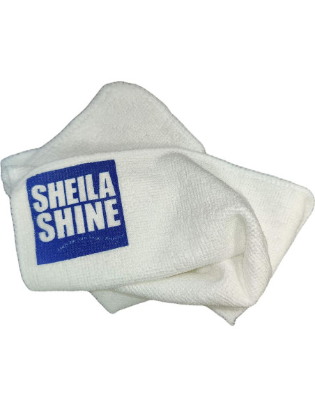 Limpiador y Abrillantador de Acero Inoxidable Sheila Shine 0.95L con Paño Limpiador y Abrillantador de Acero Inoxidable Sheila Shine 0.95L con Paño