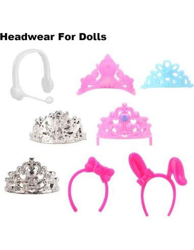 Set de Accesorios para Muñecas BARWA 40 PCS 29.21 cm