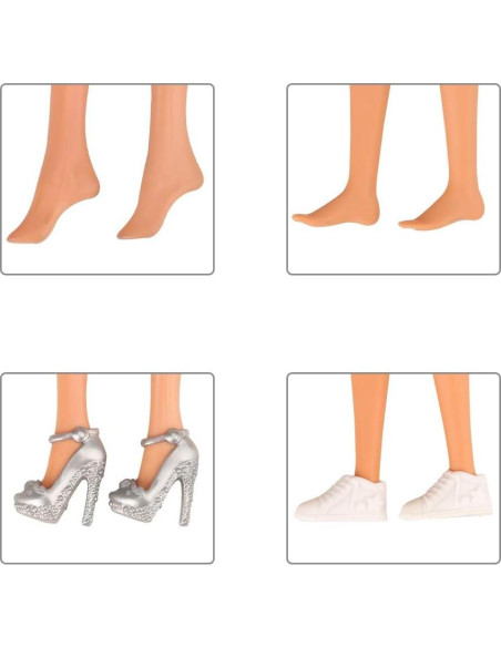 Set de Accesorios para Muñecas BARWA 40 PCS 29.21 cm Set de Accesorios para Muñecas BARWA 40 PCS 29.21 cm