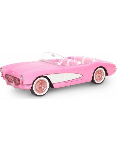 Coche Coleccionable Barbie Corvette Rosa HPK02 25.4x61x20.3cm Coche Coleccionable Barbie Corvette Rosa HPK02 25.4x61x20.3cm