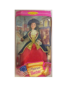 Muñeca Barbie Patriot - Serie Historias Americanas 34cm 2