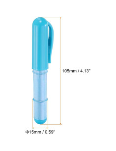 Marcador de Tiza Harfington Azul para Coser y Quilting 2