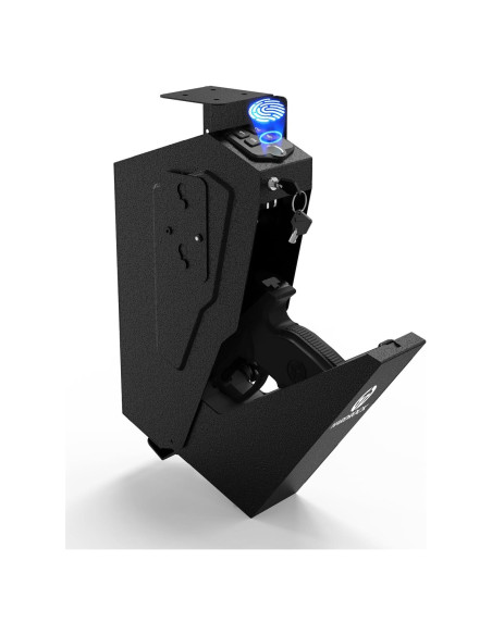Caja Fuerte Biométrica HARDROCK para Pistolas - Acceso Rápido Caja Fuerte Biométrica HARDROCK para Pistolas - Acceso Rápido