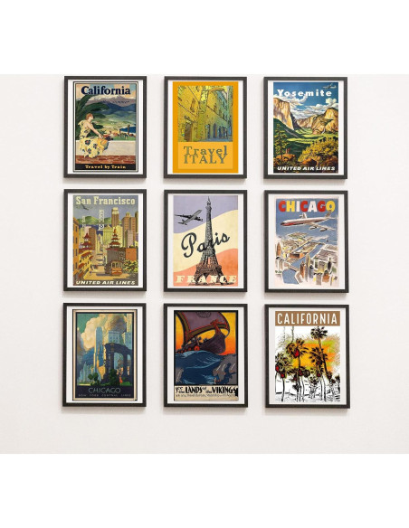 Póster Vintage Odessa 40x60 cm EzPosterPrints - Decoración Oficina Póster Vintage Odessa 40x60 cm EzPosterPrints - Decoración Oficina