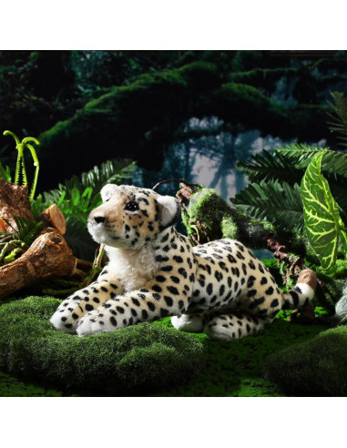 Peluche Leopardo RoundFunny 38 cm Juguete Infantil Abrazable