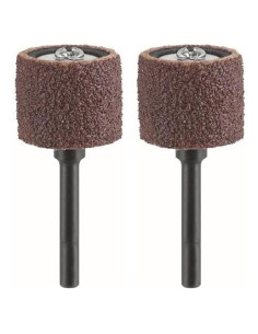 Lijadora de Tambor Dremel 407 2 Piezas 60 Grano 1.27 cm