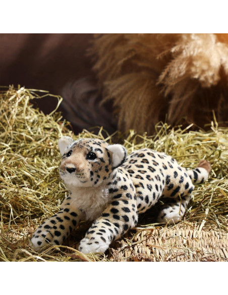 Peluche Leopardo RoundFunny 38 cm Juguete Infantil Abrazable Peluche Leopardo RoundFunny 38 cm Juguete Infantil Abrazable
