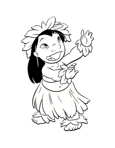 Set de Colorear Disney Lilo y Stitch - 300 Stickers y Juguete