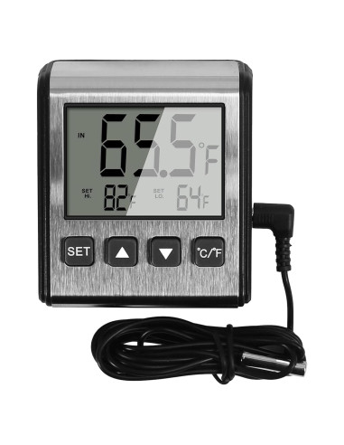 Termómetro Digital de Refrigerador DORHEA con Pantalla LCD