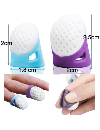 Kit de Costura 3 en 1 HeriNova con Enhebrador y Cinta Métrica