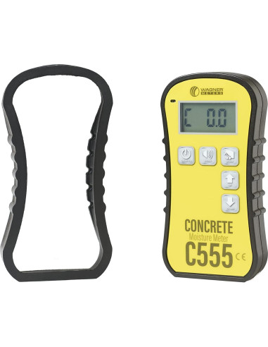 Medidor de Humedad de Concreto Wagner C555 - Rápido y No Destructivo