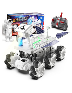 Coche de Control Remoto KJIXYUNG Rover Espacial 6 Ruedas 0.99kg