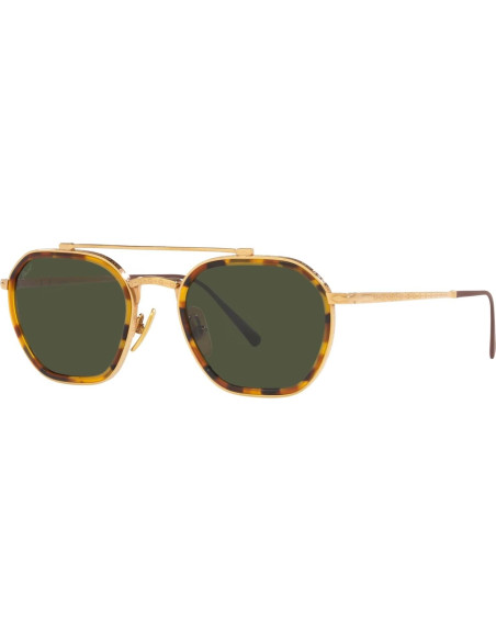 Gafas de sol Persol PO5010ST Piloto Dorado Verde 49mm Gafas de sol Persol PO5010ST Piloto Dorado Verde 49mm