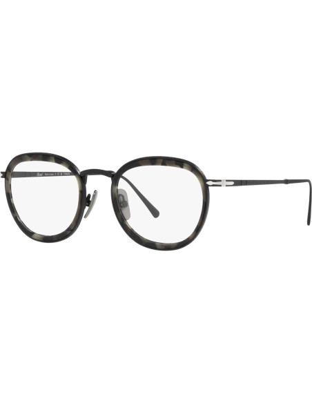 Montura de Gafas de Prescripción Persol PO5009VT Titanio Negro Montura de Gafas de Prescripción Persol PO5009VT Titanio Negro