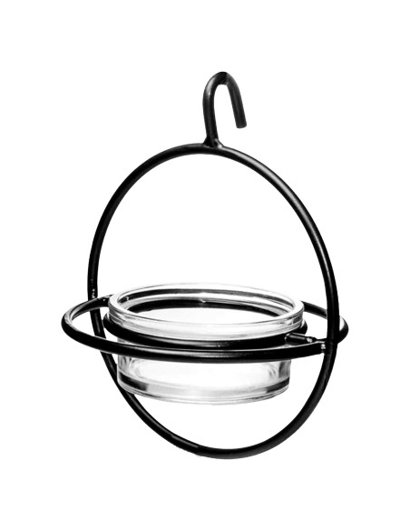 Comedero Colgante Zazu Monarch Abode con Tazón de Vidrio 22cm Comedero Colgante Zazu Monarch Abode con Tazón de Vidrio 22cm