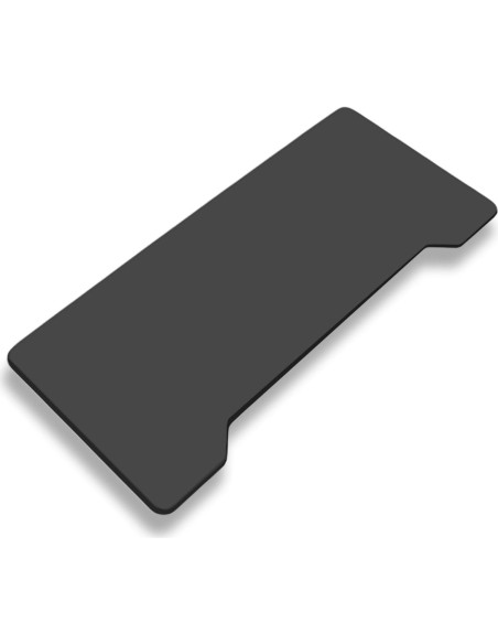 Elevador de Teclado Kado Acrílico Negro Esmerilado 3mm para MacBook Elevador de Teclado Kado Acrílico Negro Esmerilado 3mm para MacBook