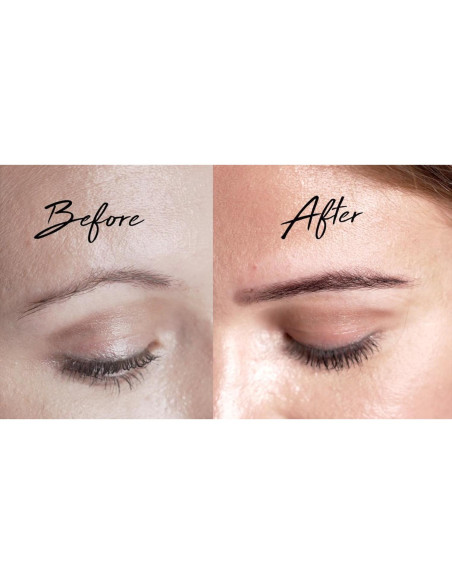 Tinte de Cejas de Henna Marrón Oscuro Existing Beauty - Kit Profesional Tinte de Cejas de Henna Marrón Oscuro Existing Beauty - Kit Profesional