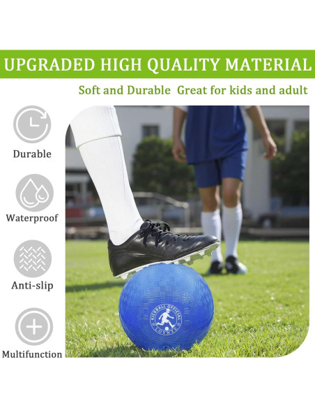 Pelotas de Dodgeball LOYNYE 25.4 cm PVC 6 Unidades Pelotas de Dodgeball LOYNYE 25.4 cm PVC 6 Unidades