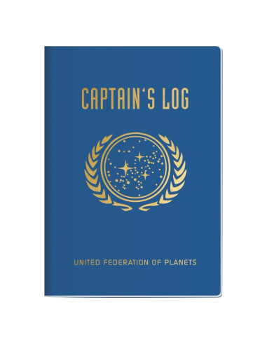 Cuaderno A5 Star Trek The Unemployed Philosophers Guild